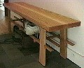 Boot bench