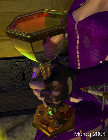 Chalince showing Iridescence <click for full size>